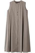 【ミズイロ インド/mizuiro ind】のcrew neck flare jilet OP ワンピース 人気、トレンドファッション・服の通販 founy(ファニー) ファッション Fashion レディースファッション Fashion for Women ワンピース Dresses チュニック Tunic Tops & Dresses サマー Summer, Summer Style チュニック Tunic, Long Top ノースリーブ Sleeveless, No-Sleeve フレア Flare, Flared ロング Long, Long-Length thumbnail gray|ID: prp329100004607913 ipo3291000000032913719