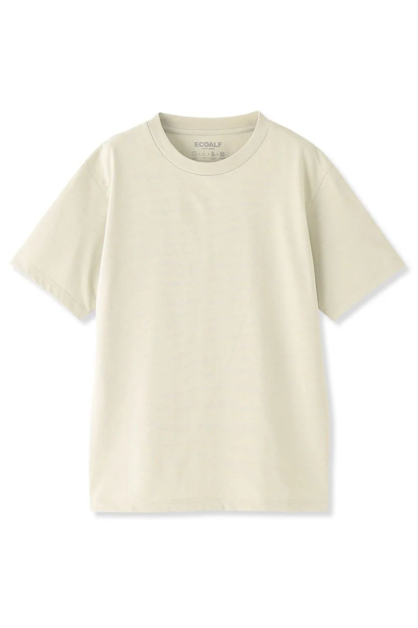 【エコアルフ/ECOALF / MEN】の【MEN】ACT ドライミックス Tシャツ 【日本限定】 インテリア・キッズ・メンズ・レディースファッション・服の通販 founy(ファニー) 　ファッション　Fashion　メンズファッション　Fashion for Men　トップス・カットソー　Cut & Sew Tops　メンズシャツ　Shirts　なめらか　Smooth, Silky Texture　コレクション　Collection, Seasonal Line　ショート　Short, Short Length　シンプル　Simple, Minimal　スマート　Smart, Elegant　スリーブ　Sleeve, Long Sleeve / Short Sleeve　ベーシック　Basic, Essential　ミックス　Mix, Mixed Style　リラックス　Relax, Relaxed Fit　エレガント 上品　Elegant　無地　Plain, Solid Color　ライトグリーン|ID: prp329100004607917 ipo3291000000032913929