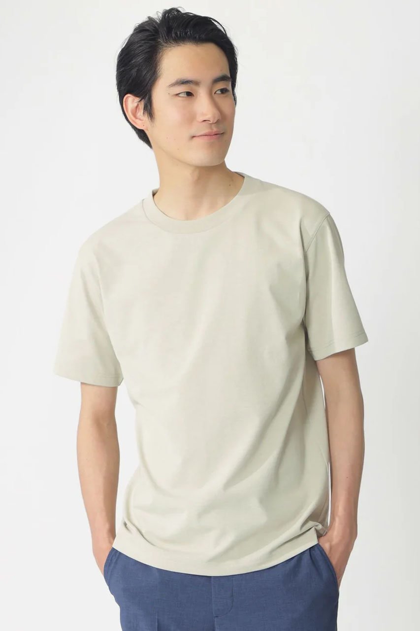 【エコアルフ/ECOALF / MEN】の【MEN】ACT ドライミックス Tシャツ 【日本限定】 人気、トレンドファッション・服の通販 founy(ファニー) 　ファッション　Fashion　メンズファッション　Fashion for Men　トップス・カットソー　Cut & Sew Tops　メンズシャツ　Shirts　なめらか　Smooth, Silky Texture　コレクション　Collection, Seasonal Line　ショート　Short, Short Length　シンプル　Simple, Minimal　スマート　Smart, Elegant　スリーブ　Sleeve, Long Sleeve / Short Sleeve　ベーシック　Basic, Essential　ミックス　Mix, Mixed Style　リラックス　Relax, Relaxed Fit　エレガント 上品　Elegant　無地　Plain, Solid Color　other-2|ID: prp329100004607917 ipo3291000000032913938