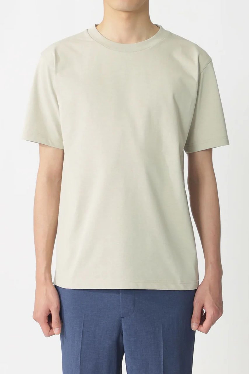 【エコアルフ/ECOALF / MEN】の【MEN】ACT ドライミックス Tシャツ 【日本限定】 人気、トレンドファッション・服の通販 founy(ファニー) 　ファッション　Fashion　メンズファッション　Fashion for Men　トップス・カットソー　Cut & Sew Tops　メンズシャツ　Shirts　なめらか　Smooth, Silky Texture　コレクション　Collection, Seasonal Line　ショート　Short, Short Length　シンプル　Simple, Minimal　スマート　Smart, Elegant　スリーブ　Sleeve, Long Sleeve / Short Sleeve　ベーシック　Basic, Essential　ミックス　Mix, Mixed Style　リラックス　Relax, Relaxed Fit　エレガント 上品　Elegant　無地　Plain, Solid Color　other-3|ID: prp329100004607917 ipo3291000000032913952