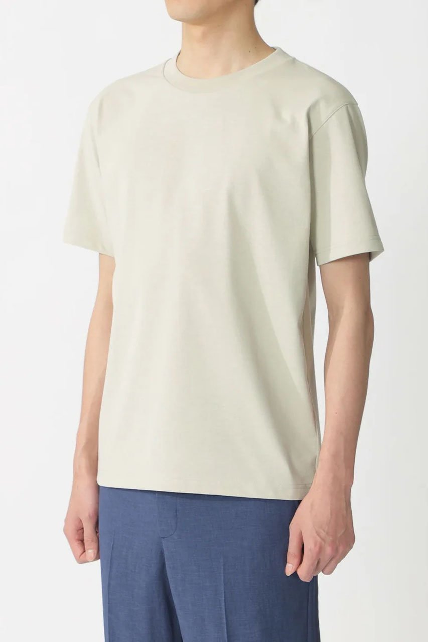 【エコアルフ/ECOALF / MEN】の【MEN】ACT ドライミックス Tシャツ 【日本限定】 人気、トレンドファッション・服の通販 founy(ファニー) 　ファッション　Fashion　メンズファッション　Fashion for Men　トップス・カットソー　Cut & Sew Tops　メンズシャツ　Shirts　なめらか　Smooth, Silky Texture　コレクション　Collection, Seasonal Line　ショート　Short, Short Length　シンプル　Simple, Minimal　スマート　Smart, Elegant　スリーブ　Sleeve, Long Sleeve / Short Sleeve　ベーシック　Basic, Essential　ミックス　Mix, Mixed Style　リラックス　Relax, Relaxed Fit　エレガント 上品　Elegant　無地　Plain, Solid Color　other-4|ID: prp329100004607917 ipo3291000000032913959