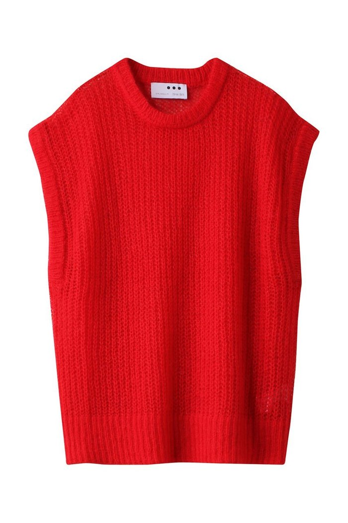 【スリー ドッツ/three dots】のメッシュモヘア ベスト インテリア・キッズ・メンズ・レディースファッション・服の通販 founy(ファニー) https://founy.com/ ファッション Fashion レディースファッション Fashion for Women トップス・カットソー Cut & Sew Tops ニット Knit Tops & Sweaters ベスト&ジレ / 重ね着スタイル Vests & Gilets カジュアルプルオーバー・ニットトップス Pullovers & Knit Tops / Casual Pullovers インナー Innerwear カットソー Cut and Sewn Top ベスト Vest, Waistcoat メッシュ Mesh, Net Fabric ロング Long, Long-Length |ID: prp329100004607918 ipo3291000000032914022
