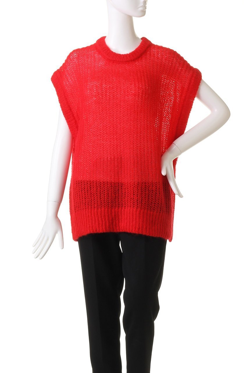 【スリー ドッツ/three dots】のメッシュモヘア ベスト 人気、トレンドファッション・服の通販 founy(ファニー) 　ファッション　Fashion　レディースファッション　Fashion for Women　トップス・カットソー　Cut & Sew Tops　ニット　Knit Tops & Sweaters　ベスト&ジレ / 重ね着スタイル　Vests & Gilets　カジュアルプルオーバー・ニットトップス　Pullovers & Knit Tops / Casual Pullovers　インナー　Innerwear　カットソー　Cut and Sewn Top　ベスト　Vest, Waistcoat　メッシュ　Mesh, Net Fabric　ロング　Long, Long-Length　other-2|ID: prp329100004607918 ipo3291000000032914040