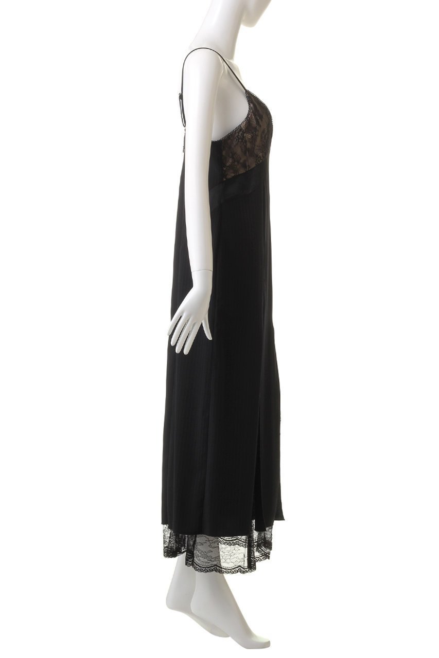 【プランク プロジェクト/PRANK PROJECT】のレースコンビキャミワンピース / Lace Combi Cami Dress 人気、トレンドファッション・服の通販 founy(ファニー) 　ファッション　Fashion　レディースファッション　Fashion for Women　ワンピース　Dresses　フォーマル・パーティードレス・結婚式用ドレス　Elegant & Casual Dresses　キャミソールワンピース　Camisole Dresses　チュニック　Tunic Tops & Dresses　おすすめ　Recommended / Our Picks　インナー　Innerwear　サテン　Satin, Glossy Fabric　ストライプ　Stripe, Striped Pattern　スリット　Slit, Slit Detail　タンク　Tank Top, Sleeveless Top　ダウン　Down, Puffer　チュニック　Tunic, Long Top　フェミニン　Feminine, Girly　マニッシュ　Mannish, Boyish　ミックス　Mix, Mixed Style　レース　Lace, Lace Fabric　ロング　Long, Long-Length　夏　Summer　other-3|ID: prp329100004607919 ipo3291000000032914065