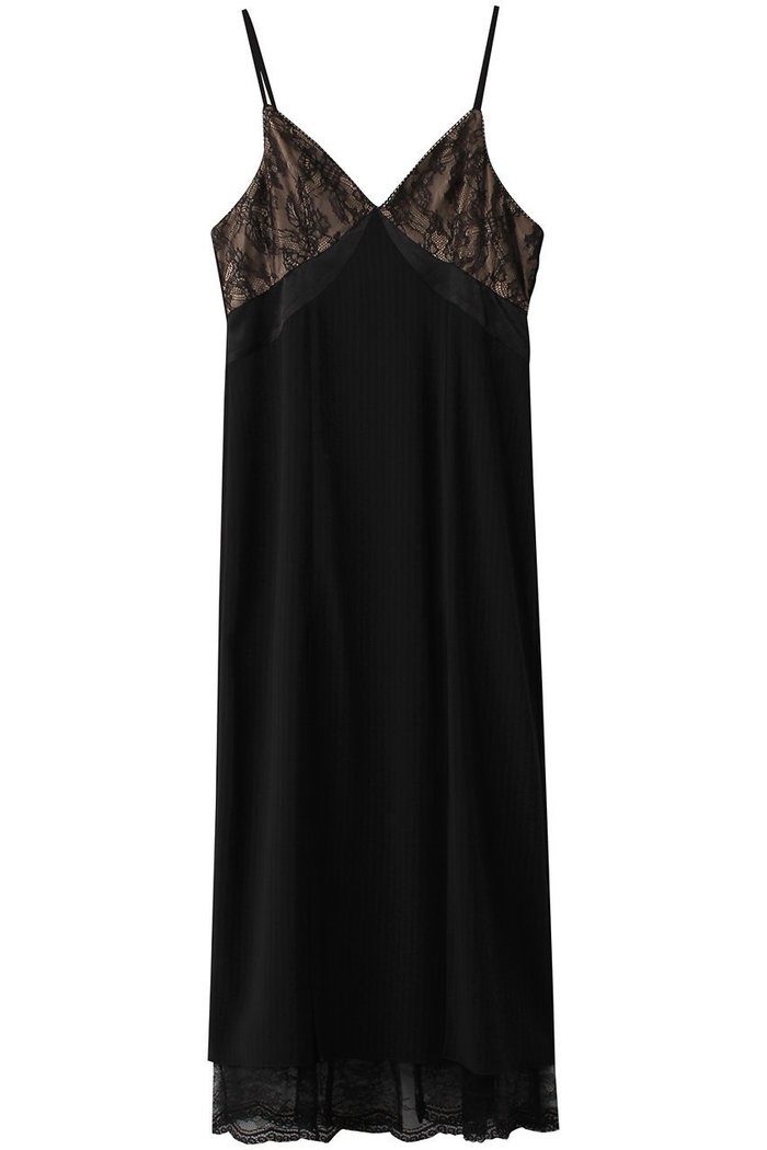 【プランク プロジェクト/PRANK PROJECT】のレースコンビキャミワンピース / Lace Combi Cami Dress インテリア・キッズ・メンズ・レディースファッション・服の通販 founy(ファニー) https://founy.com/ ファッション Fashion レディースファッション Fashion for Women ワンピース Dresses フォーマル・パーティードレス・結婚式用ドレス Elegant & Casual Dresses キャミソールワンピース Camisole Dresses チュニック Tunic Tops & Dresses おすすめ Recommended / Our Picks インナー Innerwear サテン Satin, Glossy Fabric ストライプ Stripe, Striped Pattern スリット Slit, Slit Detail タンク Tank Top, Sleeveless Top ダウン Down, Puffer チュニック Tunic, Long Top フェミニン Feminine, Girly マニッシュ Mannish, Boyish ミックス Mix, Mixed Style レース Lace, Lace Fabric ロング Long, Long-Length 夏 Summer |ID: prp329100004607919 ipo3291000000034421992