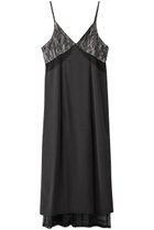 【プランク プロジェクト/PRANK PROJECT】のレースコンビキャミワンピース / Lace Combi Cami Dress 人気、トレンドファッション・服の通販 founy(ファニー) ファッション Fashion レディースファッション Fashion for Women ワンピース Dresses フォーマル・パーティードレス・結婚式用ドレス Elegant & Casual Dresses キャミソールワンピース Camisole Dresses チュニック Tunic Tops & Dresses おすすめ Recommended / Our Picks インナー Innerwear サテン Satin, Glossy Fabric ストライプ Stripe, Striped Pattern スリット Slit, Slit Detail タンク Tank Top, Sleeveless Top ダウン Down, Puffer チュニック Tunic, Long Top フェミニン Feminine, Girly マニッシュ Mannish, Boyish ミックス Mix, Mixed Style レース Lace, Lace Fabric ロング Long, Long-Length 夏 Summer thumbnail GRY(グレー)|ID: prp329100004607919 ipo3291000000034421994