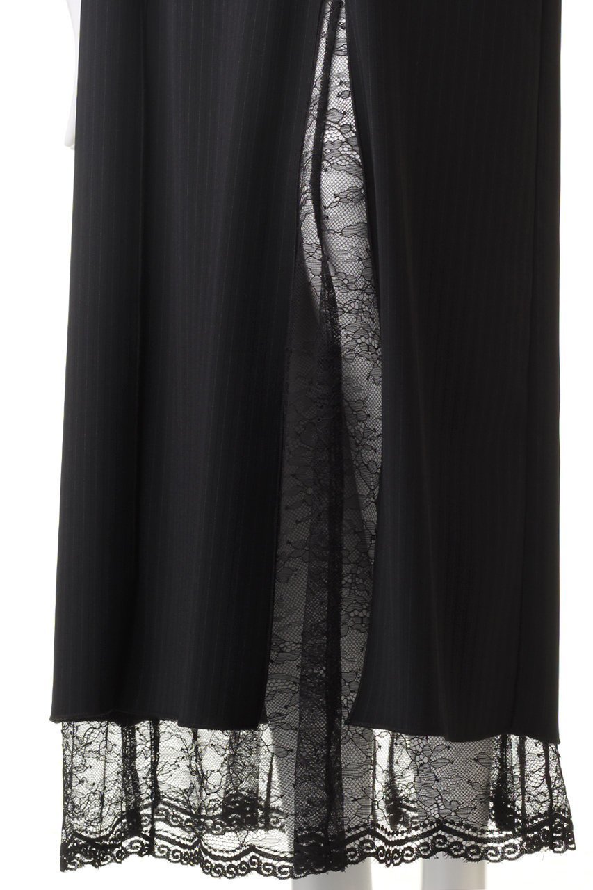 【プランク プロジェクト/PRANK PROJECT】のレースコンビキャミワンピース / Lace Combi Cami Dress 人気、トレンドファッション・服の通販 founy(ファニー) 　ファッション　Fashion　レディースファッション　Fashion for Women　ワンピース　Dresses　フォーマル・パーティードレス・結婚式用ドレス　Elegant & Casual Dresses　キャミソールワンピース　Camisole Dresses　チュニック　Tunic Tops & Dresses　おすすめ　Recommended / Our Picks　インナー　Innerwear　サテン　Satin, Glossy Fabric　ストライプ　Stripe, Striped Pattern　スリット　Slit, Slit Detail　タンク　Tank Top, Sleeveless Top　ダウン　Down, Puffer　チュニック　Tunic, Long Top　フェミニン　Feminine, Girly　マニッシュ　Mannish, Boyish　ミックス　Mix, Mixed Style　レース　Lace, Lace Fabric　ロング　Long, Long-Length　夏　Summer　other-6|ID: prp329100004607919 ipo3291000000034421999