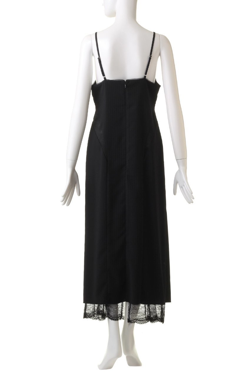 【プランク プロジェクト/PRANK PROJECT】のレースコンビキャミワンピース / Lace Combi Cami Dress 人気、トレンドファッション・服の通販 founy(ファニー) 　ファッション　Fashion　レディースファッション　Fashion for Women　ワンピース　Dresses　フォーマル・パーティードレス・結婚式用ドレス　Elegant & Casual Dresses　キャミソールワンピース　Camisole Dresses　チュニック　Tunic Tops & Dresses　おすすめ　Recommended / Our Picks　インナー　Innerwear　サテン　Satin, Glossy Fabric　ストライプ　Stripe, Striped Pattern　スリット　Slit, Slit Detail　タンク　Tank Top, Sleeveless Top　ダウン　Down, Puffer　チュニック　Tunic, Long Top　フェミニン　Feminine, Girly　マニッシュ　Mannish, Boyish　ミックス　Mix, Mixed Style　レース　Lace, Lace Fabric　ロング　Long, Long-Length　夏　Summer　other-4|ID: prp329100004607919 ipo3291000000035387125