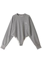 【プランク プロジェクト/PRANK PROJECT】のスウェットボディースーツ / Sweatshirt Bodysuit GRY(グレー)|ID: prp329100004607920 ipo3291000000032914045