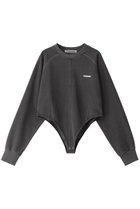 【プランク プロジェクト/PRANK PROJECT】のスウェットボディースーツ / Sweatshirt Bodysuit C.GRY(チャコールグレー)|ID: prp329100004607920 ipo3291000000032914053