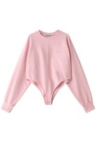 【プランク プロジェクト/PRANK PROJECT】のスウェットボディースーツ / Sweatshirt Bodysuit PNK(ピンク)|ID: prp329100004607920 ipo3291000000032914070