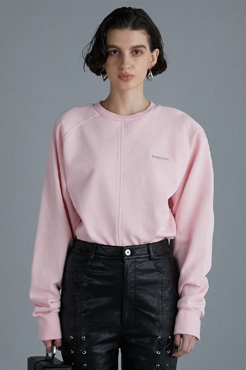 【プランク プロジェクト/PRANK PROJECT】のスウェットボディースーツ / Sweatshirt Bodysuit 人気、トレンドファッション・服の通販 founy(ファニー) 　ファッション　Fashion　レディースファッション　Fashion for Women　トップス・カットソー　Cut & Sew Tops　シャツ・ブラウス・オフィスカジュアル　Elegant Blouses & Button-Ups　レディースパーカー・カジュアルフーディー　Casual Hoodies & Sweatshirts　ロングTシャツ・Tシャツ　Longline T-Shirts & Tees　スウェット・クルーネックトップス　Sweatshirts & Crewnecks / Relaxed Fit Sweat Tops　カットソー・ベーシックTシャツ　Cut-and-Sewn Tops / Stretch Tees & Basics　おすすめ　Recommended / Our Picks　シンプル　Simple, Minimal　スウェット / スエット　Sweatshirt, Sweatwear　スリーブ　Sleeve, Long Sleeve / Short Sleeve　スーツ　Suit, Formalwear　ルーズ　Loose, Oversized　ロング　Long, Long-Length　other-7|ID: prp329100004607920 ipo3291000000032914124