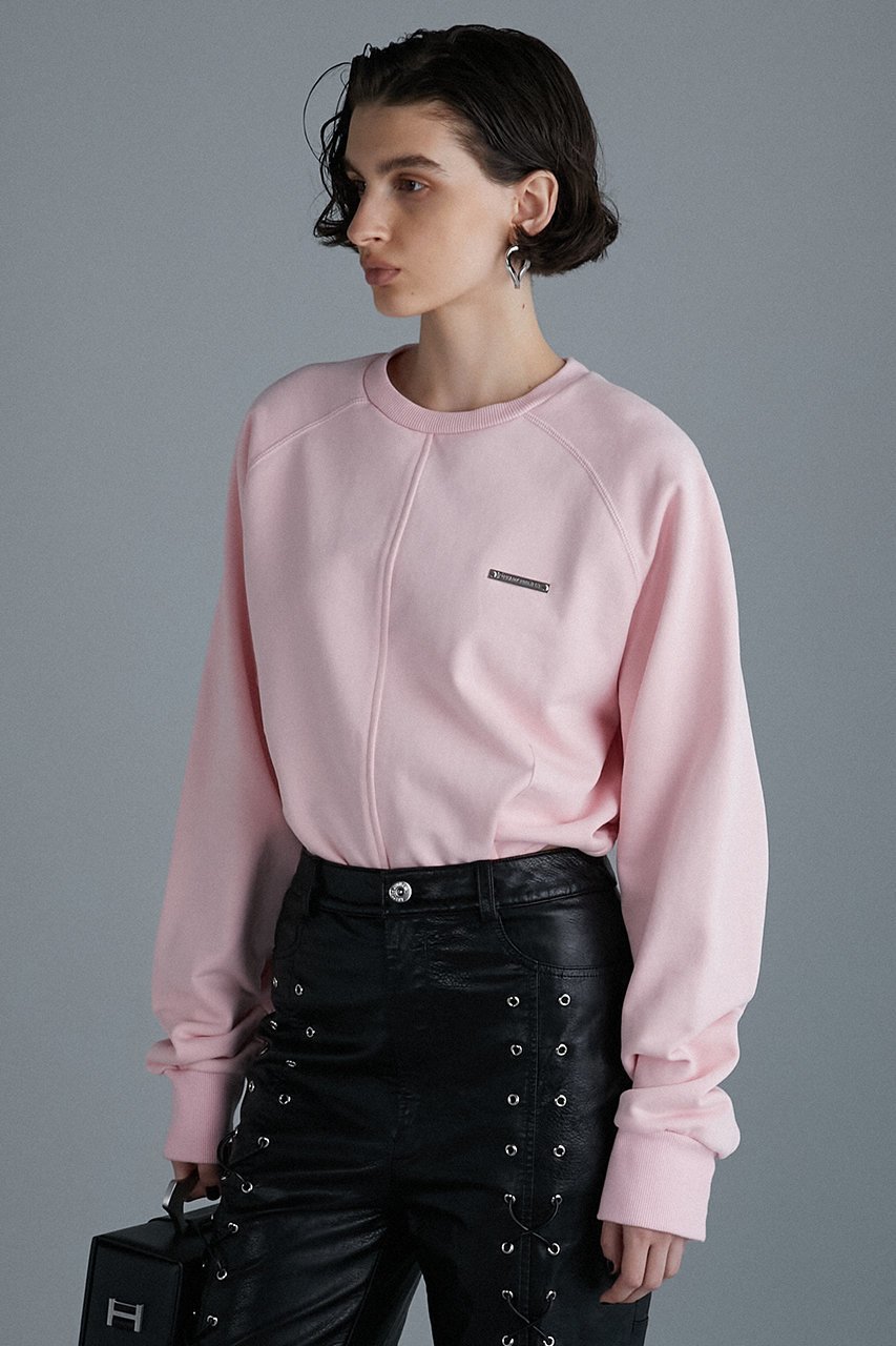 【プランク プロジェクト/PRANK PROJECT】のスウェットボディースーツ / Sweatshirt Bodysuit 人気、トレンドファッション・服の通販 founy(ファニー) 　ファッション　Fashion　レディースファッション　Fashion for Women　トップス・カットソー　Cut & Sew Tops　シャツ・ブラウス・オフィスカジュアル　Elegant Blouses & Button-Ups　レディースパーカー・カジュアルフーディー　Casual Hoodies & Sweatshirts　ロングTシャツ・Tシャツ　Longline T-Shirts & Tees　スウェット・クルーネックトップス　Sweatshirts & Crewnecks / Relaxed Fit Sweat Tops　カットソー・ベーシックTシャツ　Cut-and-Sewn Tops / Stretch Tees & Basics　おすすめ　Recommended / Our Picks　シンプル　Simple, Minimal　スウェット / スエット　Sweatshirt, Sweatwear　スリーブ　Sleeve, Long Sleeve / Short Sleeve　スーツ　Suit, Formalwear　ルーズ　Loose, Oversized　ロング　Long, Long-Length　other-8|ID: prp329100004607920 ipo3291000000032914135
