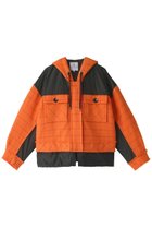 【ランバン オン ブルー/LANVIN en Bleu】のタフタコンビ中わたブルゾン 人気、トレンドファッション・服の通販 founy(ファニー) ファッション Fashion レディースファッション Fashion for Women アウター Coat / Outerwear Collection レディースジャケット・軽アウター Jackets ブルゾンジャケット・スポーティアウター Blouson Jackets オレンジ Orange クラシカル Classical, Vintage-Inspired コンビ Combo, Combination Style ジャケット Jacket, Outerwear タフタ Taffeta, Structured Fabric ダウン Down, Puffer ツイード Twill, Twill Weave ブルゾン Blouson, Bomber Jacket メルトン Melton, Heavy Wool thumbnail オレンジ|ID: prp329100004607921 ipo3291000000032914066