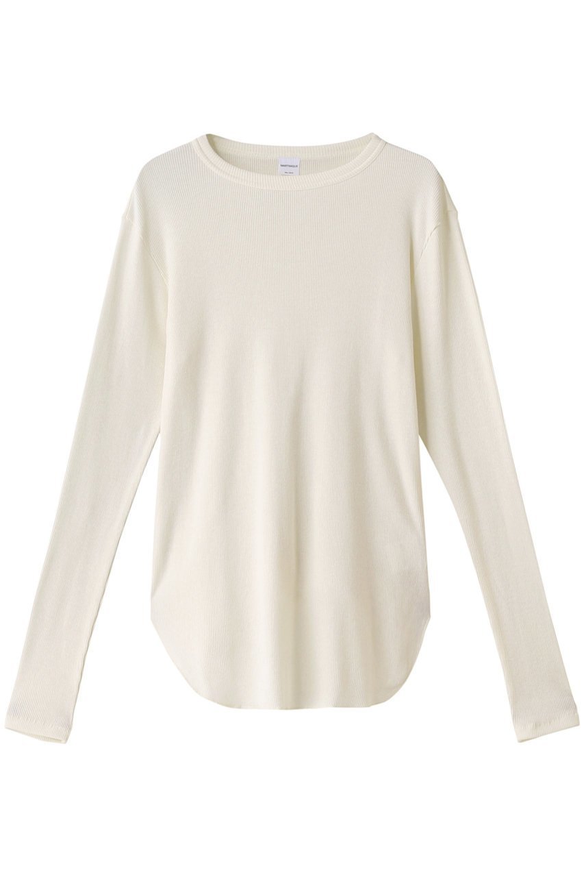 【マルティニーク/martinique】のクルーネックロングTシャツ 人気、トレンドファッション・服の通販 founy(ファニー) 　ファッション　Fashion　レディースファッション　Fashion for Women　トップス・カットソー　Cut & Sew Tops　シャツ・ブラウス・オフィスカジュアル　Elegant Blouses & Button-Ups　ロングTシャツ・Tシャツ　Longline T-Shirts & Tees　カットソー・ベーシックTシャツ　Cut-and-Sewn Tops / Stretch Tees & Basics　クロップド　Cropped, Short Length　シンプル　Simple, Minimal　スリーブ　Sleeve, Long Sleeve / Short Sleeve　ラウンド　Round, Round Neck　ロング　Long, Long-Length　 other-1|ID: prp329100004607922 ipo3291000000032914063