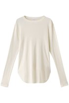 【マルティニーク/martinique】のクルーネックロングTシャツ オフホワイト|ID: prp329100004607922 ipo3291000000032914072