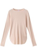 【マルティニーク/martinique】のクルーネックロングTシャツ ピンク|ID: prp329100004607922 ipo3291000000032914083