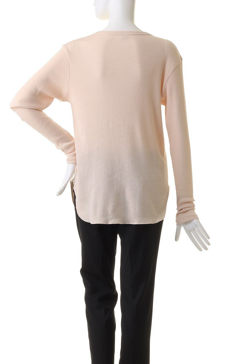 【マルティニーク/martinique】のクルーネックロングTシャツ 人気、トレンドファッション・服の通販 founy(ファニー) 　ファッション　Fashion　レディースファッション　Fashion for Women　トップス・カットソー　Cut & Sew Tops　シャツ・ブラウス・オフィスカジュアル　Elegant Blouses & Button-Ups　ロングTシャツ・Tシャツ　Longline T-Shirts & Tees　カットソー・ベーシックTシャツ　Cut-and-Sewn Tops / Stretch Tees & Basics　クロップド　Cropped, Short Length　シンプル　Simple, Minimal　スリーブ　Sleeve, Long Sleeve / Short Sleeve　ラウンド　Round, Round Neck　ロング　Long, Long-Length　other-4|ID: prp329100004607922 ipo3291000000032914122