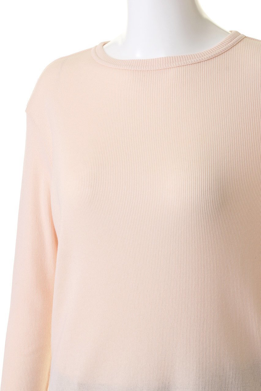 【マルティニーク/martinique】のクルーネックロングTシャツ 人気、トレンドファッション・服の通販 founy(ファニー) 　ファッション　Fashion　レディースファッション　Fashion for Women　トップス・カットソー　Cut & Sew Tops　シャツ・ブラウス・オフィスカジュアル　Elegant Blouses & Button-Ups　ロングTシャツ・Tシャツ　Longline T-Shirts & Tees　カットソー・ベーシックTシャツ　Cut-and-Sewn Tops / Stretch Tees & Basics　クロップド　Cropped, Short Length　シンプル　Simple, Minimal　スリーブ　Sleeve, Long Sleeve / Short Sleeve　ラウンド　Round, Round Neck　ロング　Long, Long-Length　other-5|ID: prp329100004607922 ipo3291000000032914132