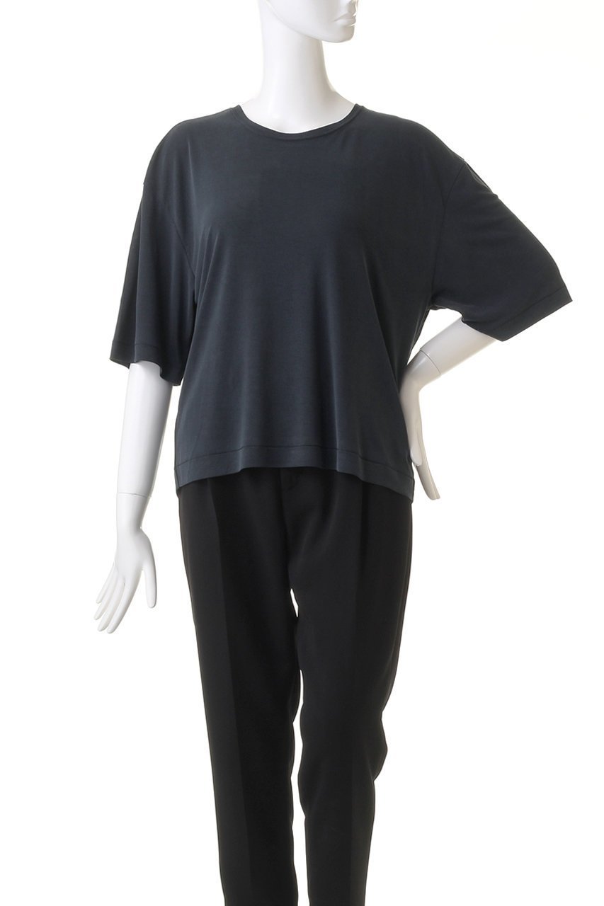 【クラネ/CLANE】のRHINESTONE SHEER TOPS Tシャツ/カットソー 人気、トレンドファッション・服の通販 founy(ファニー) 　ファッション　Fashion　レディースファッション　Fashion for Women　トップス・カットソー　Cut & Sew Tops　シャツ・ブラウス・オフィスカジュアル　Elegant Blouses & Button-Ups　ロングTシャツ・Tシャツ　Longline T-Shirts & Tees　カットソー・ベーシックTシャツ　Cut-and-Sewn Tops / Stretch Tees & Basics　カットソー　Cut and Sewn Top　ショート　Short, Short Length　シンプル　Simple, Minimal　ストーン　Stone, Gem-Like　スリーブ　Sleeve, Long Sleeve / Short Sleeve　ドット　Polka Dot, Dot Pattern　半袖　Short Sleeve, Half Sleeve　other-6|ID: prp329100004607924 ipo3291000000034954468