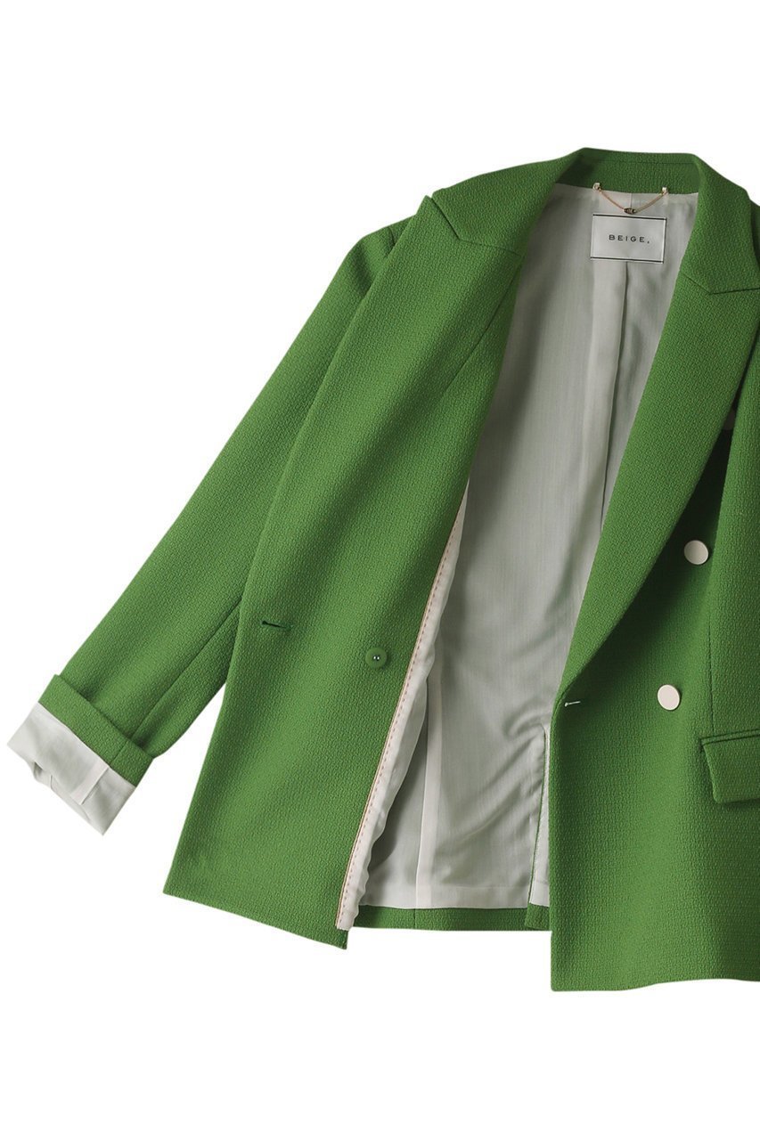 【ベイジ,/BEIGE,】のFIG(フィグ)/ジャケット 人気、トレンドファッション・服の通販 founy(ファニー) 　ファッション　Fashion　レディースファッション　Fashion for Women　アウター　Coat / Outerwear Collection　レディースジャケット・軽アウター　Jackets　クラシカル　Classical, Vintage-Inspired　コンパクト　Compact, Small Size　ジャケット　Jacket, Outerwear　バランス　Balance, Style Balance　フォーマル　Formal, Dressy　other-6|ID: prp329100004607927 ipo3291000000032914320