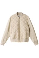 【ベイジ,/BEIGE,】のPEONY(ピエニー)/スタジアムジャンパー 人気、トレンドファッション・服の通販 founy(ファニー) ファッション Fashion レディースファッション Fashion for Women アウター Coat / Outerwear Collection レディースジャケット・軽アウター Jackets ブルゾンジャケット・スポーティアウター Blouson Jackets キルティング Quilted, Quilting コンパクト Compact, Small Size シンプル Simple, Minimal ジャケット Jacket, Outerwear フェイクレザー Faux Leather, PU Leather ブルゾン Blouson, Bomber Jacket |ID:prp329100004607931