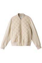 【ベイジ,/BEIGE,】のPEONY(ピエニー)/スタジアムジャンパー 人気、トレンドファッション・服の通販 founy(ファニー) ファッション Fashion レディースファッション Fashion for Women アウター Coat / Outerwear Collection レディースジャケット・軽アウター Jackets ブルゾンジャケット・スポーティアウター Blouson Jackets キルティング Quilted, Quilting コンパクト Compact, Small Size シンプル Simple, Minimal ジャケット Jacket, Outerwear フェイクレザー Faux Leather, PU Leather ブルゾン Blouson, Bomber Jacket thumbnail エクリュ|ID: prp329100004607931 ipo3291000000032914360
