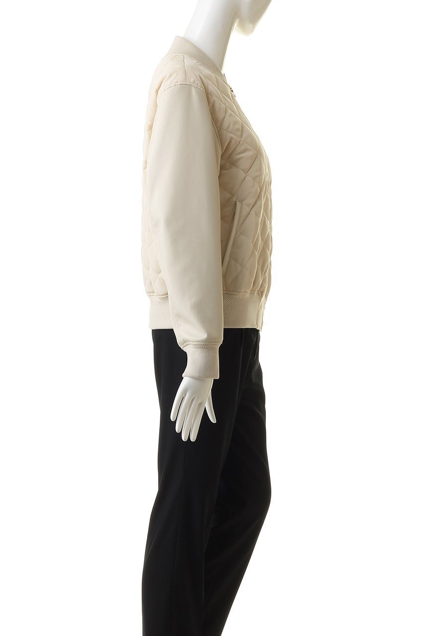 【ベイジ,/BEIGE,】のPEONY(ピエニー)/スタジアムジャンパー 人気、トレンドファッション・服の通販 founy(ファニー) 　ファッション　Fashion　レディースファッション　Fashion for Women　アウター　Coat / Outerwear Collection　レディースジャケット・軽アウター　Jackets　ブルゾンジャケット・スポーティアウター　Blouson Jackets　キルティング　Quilted, Quilting　コンパクト　Compact, Small Size　シンプル　Simple, Minimal　ジャケット　Jacket, Outerwear　フェイクレザー　Faux Leather, PU Leather　ブルゾン　Blouson, Bomber Jacket　other-3|ID: prp329100004607931 ipo3291000000032914385