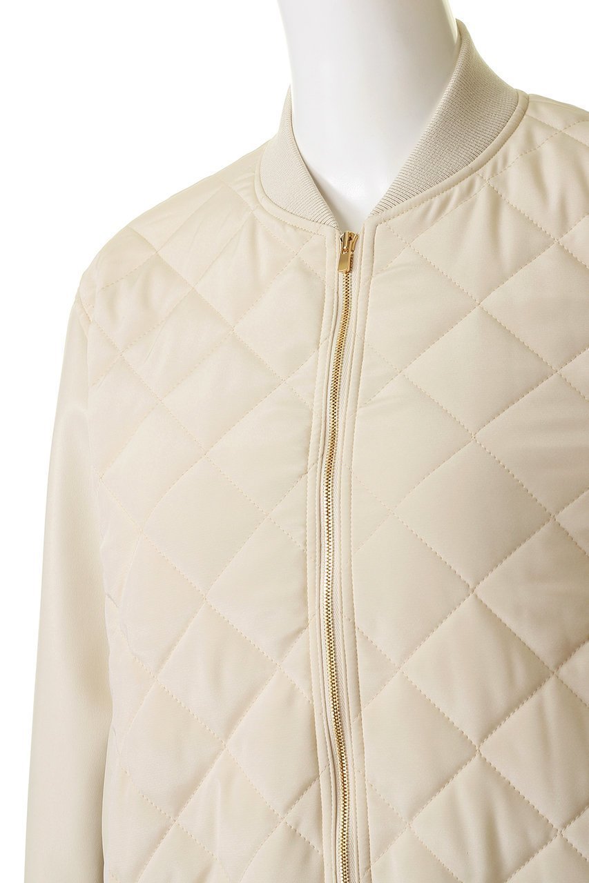 【ベイジ,/BEIGE,】のPEONY(ピエニー)/スタジアムジャンパー 人気、トレンドファッション・服の通販 founy(ファニー) 　ファッション　Fashion　レディースファッション　Fashion for Women　アウター　Coat / Outerwear Collection　レディースジャケット・軽アウター　Jackets　ブルゾンジャケット・スポーティアウター　Blouson Jackets　キルティング　Quilted, Quilting　コンパクト　Compact, Small Size　シンプル　Simple, Minimal　ジャケット　Jacket, Outerwear　フェイクレザー　Faux Leather, PU Leather　ブルゾン　Blouson, Bomber Jacket　other-5|ID: prp329100004607931 ipo3291000000032914402