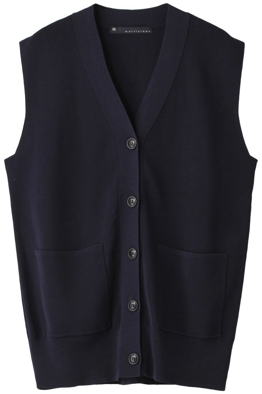 【マルティニーク/martinique】のポケットジレ 人気、トレンドファッション・服の通販 founy(ファニー) 　ファッション　Fashion　レディースファッション　Fashion for Women　アウター　Coat / Outerwear Collection　レディースジャケット・軽アウター　Jackets　おすすめ　Recommended / Our Picks　カットソー　Cut and Sewn Top　シンプル　Simple, Minimal　ジャケット　Jacket, Outerwear　セットアップ　Set-Up, Coordinated Outfit　ノースリーブ　Sleeveless, No-Sleeve　ベスト　Vest, Waistcoat　無地　Plain, Solid Color　 other-1|ID: prp329100004607932 ipo3291000000032914446