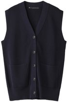 【マルティニーク/martinique】のポケットジレ 人気、トレンドファッション・服の通販 founy(ファニー) ファッション Fashion レディースファッション Fashion for Women アウター Coat / Outerwear Collection レディースジャケット・軽アウター Jackets おすすめ Recommended / Our Picks カットソー Cut and Sewn Top シンプル Simple, Minimal ジャケット Jacket, Outerwear セットアップ Set-Up, Coordinated Outfit ノースリーブ Sleeveless, No-Sleeve ベスト Vest, Waistcoat 無地 Plain, Solid Color thumbnail ネイビー|ID: prp329100004607932 ipo3291000000032914454