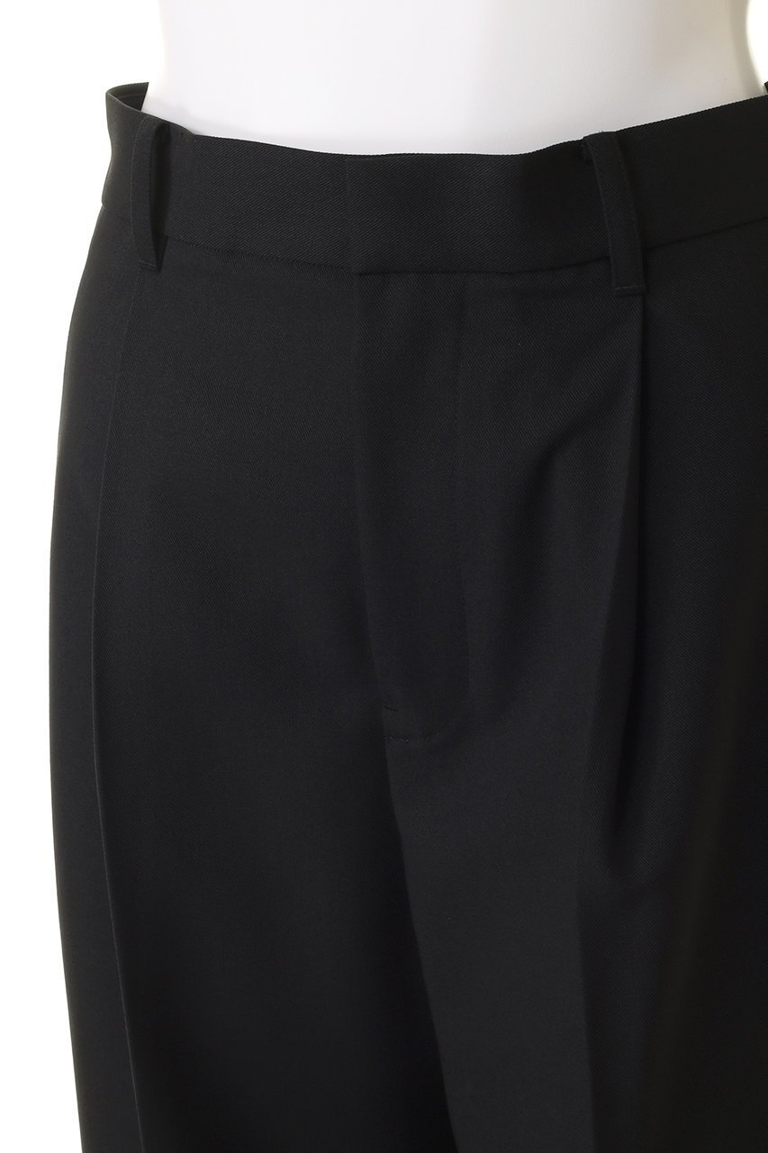 【ヒューエルミュージアム/hueLe Museum】の【hLM】リュクスウールパンツ 人気、トレンドファッション・服の通販 founy(ファニー) 　ファッション　Fashion　レディースファッション　Fashion for Women　パンツ　Pants & Trousers　おすすめ　Recommended / Our Picks　セットアップ　Set-Up, Coordinated Outfit　センター　Center, Center Line　マニッシュ　Mannish, Boyish　ワイド　Wide, Wide Fit　エレガント 上品　Elegant　other-5|ID: prp329100004607933 ipo3291000000035456050