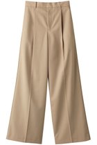 【ヒューエルミュージアム/hueLe Museum】の【hLM】リュクスウールパンツ 人気、トレンドファッション・服の通販 founy(ファニー) ファッション Fashion レディースファッション Fashion for Women パンツ Pants & Trousers おすすめ Recommended / Our Picks セットアップ Set-Up, Coordinated Outfit センター Center, Center Line マニッシュ Mannish, Boyish ワイド Wide, Wide Fit エレガント 上品 Elegant thumbnail ベージュ|ID: prp329100004607933 ipo3291000000036766697