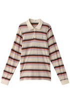 【メゾンスペシャル/MAISON SPECIAL】のMulti Border Polo Shirt/マルチボーダーポロシャツ WHT(ホワイト)|ID: prp329100004607934 ipo3291000000032914497