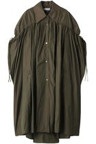 【メゾンスペシャル/MAISON SPECIAL】の2WAYシャンブレータフタケープコート KHK(カーキ)|ID: prp329100004607935 ipo3291000000035333502