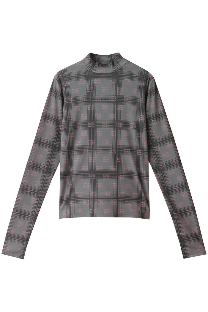 【メゾンスペシャル/MAISON SPECIAL】のFOCUS Checkered Turtleneck Tops/FOCUSチェックタートルトップス インテリア・キッズ・メンズ・レディースファッション・服の通販 founy(ファニー) https://founy.com/ ファッション Fashion レディースファッション Fashion for Women トップス・カットソー Cut & Sew Tops シャツ・ブラウス・オフィスカジュアル Elegant Blouses & Button-Ups ロングTシャツ・Tシャツ Longline T-Shirts & Tees カットソー・ベーシックTシャツ Cut-and-Sewn Tops / Stretch Tees & Basics タートルネック・ハイネックトップス Turtlenecks & High-Neck Tops インナー Innerwear スタイリッシュ Stylish, Fashionable スリーブ Sleeve, Long Sleeve / Short Sleeve タートルネック Turtleneck, High Neck チェック Check, Plaid, Tartan パターン Pattern, Design Print ロング Long, Long-Length |ID: prp329100004607936 ipo3291000000032914597