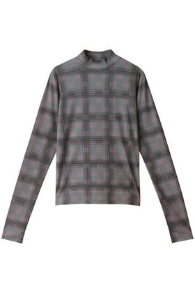 【メゾンスペシャル/MAISON SPECIAL】のFOCUS Checkered Turtleneck Tops/FOCUSチェックタートルトップス 人気、トレンドファッション・服の通販 founy(ファニー) ファッション Fashion レディースファッション Fashion for Women トップス・カットソー Cut & Sew Tops シャツ・ブラウス・オフィスカジュアル Elegant Blouses & Button-Ups ロングTシャツ・Tシャツ Longline T-Shirts & Tees カットソー・ベーシックTシャツ Cut-and-Sewn Tops / Stretch Tees & Basics タートルネック・ハイネックトップス Turtlenecks & High-Neck Tops インナー Innerwear スタイリッシュ Stylish, Fashionable スリーブ Sleeve, Long Sleeve / Short Sleeve タートルネック Turtleneck, High Neck チェック Check, Plaid, Tartan パターン Pattern, Design Print ロング Long, Long-Length |ID:prp329100004607936