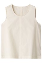 【プレインピープル/PLAIN PEOPLE】のUネックノースリーブ アイボリー|ID: prp329100004607937 ipo3291000000032914849