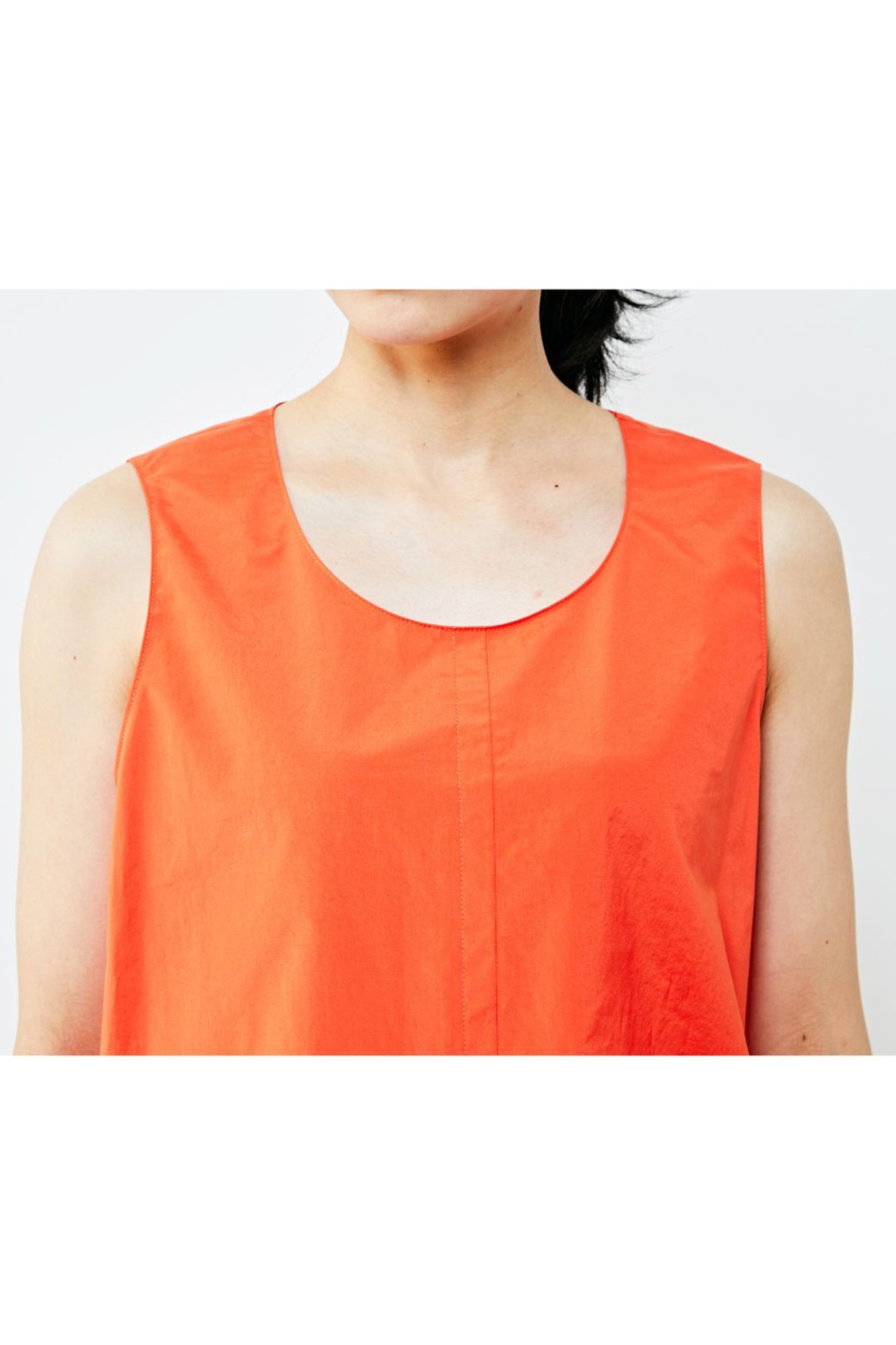 【プレインピープル/PLAIN PEOPLE】のUネックノースリーブ 人気、トレンドファッション・服の通販 founy(ファニー) 　ファッション　Fashion　レディースファッション　Fashion for Women　トップス・カットソー　Cut & Sew Tops　キャミソール&ノースリーブ　Camisoles & Sleeveless Tops　シャツ・ブラウス・オフィスカジュアル　Elegant Blouses & Button-Ups　おすすめ　Recommended / Our Picks　インナー　Innerwear　セットアップ　Set-Up, Coordinated Outfit　タイプライター　Typewriter Fabric, Crisp Cotton　ノースリーブ　Sleeveless, No-Sleeve　other-4|ID: prp329100004607937 ipo3291000000032914917