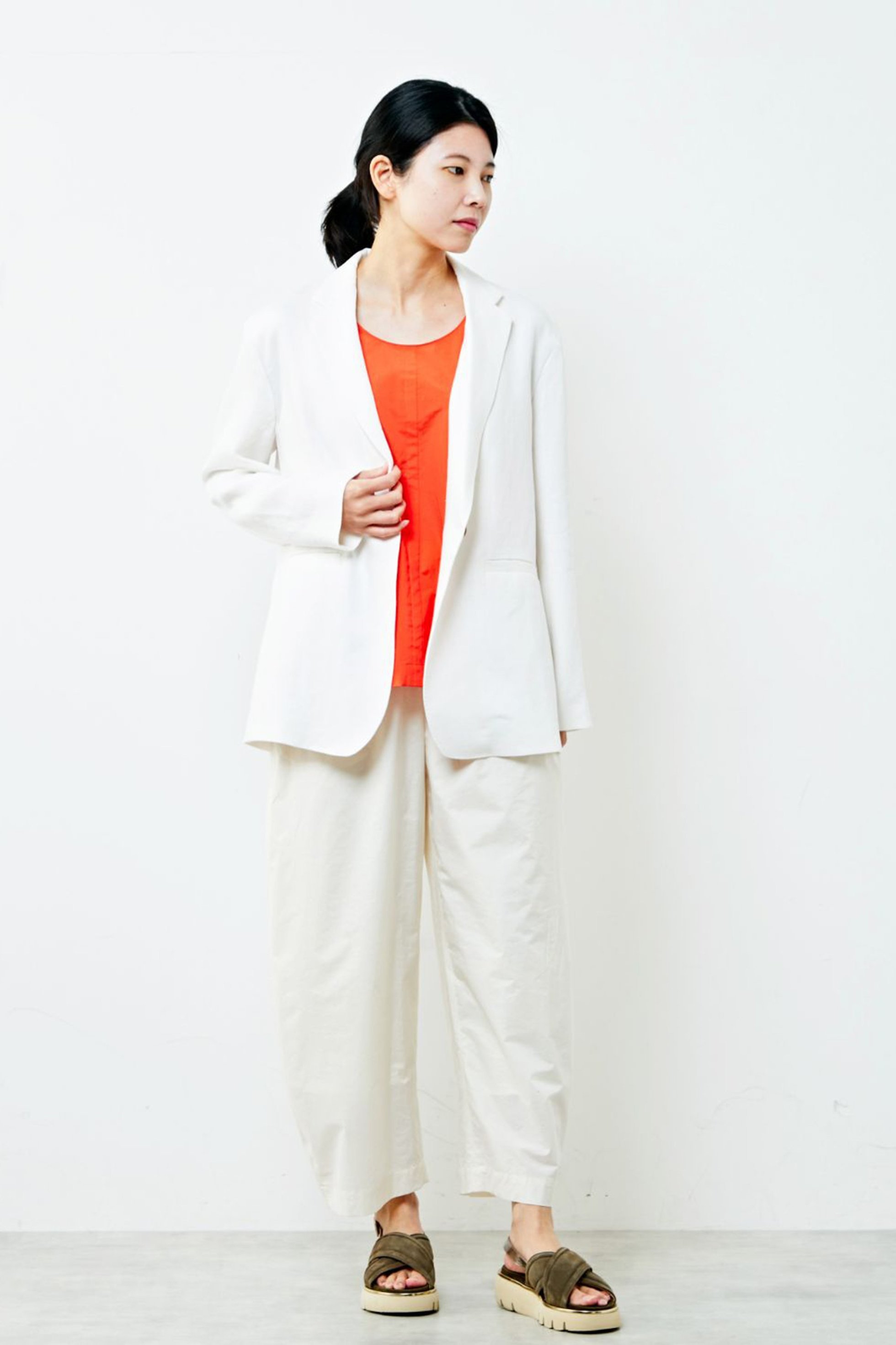 【プレインピープル/PLAIN PEOPLE】のUネックノースリーブ 人気、トレンドファッション・服の通販 founy(ファニー) 　ファッション　Fashion　レディースファッション　Fashion for Women　トップス・カットソー　Cut & Sew Tops　キャミソール&ノースリーブ　Camisoles & Sleeveless Tops　シャツ・ブラウス・オフィスカジュアル　Elegant Blouses & Button-Ups　おすすめ　Recommended / Our Picks　インナー　Innerwear　セットアップ　Set-Up, Coordinated Outfit　タイプライター　Typewriter Fabric, Crisp Cotton　ノースリーブ　Sleeveless, No-Sleeve　other-6|ID: prp329100004607937 ipo3291000000032914986