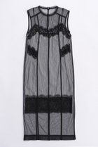 【メゾンスペシャル/MAISON SPECIAL】のTulle Layered Dress/チュールレイヤードワンピース BLK(ブラック)|ID: prp329100004607940 ipo3291000000032915012