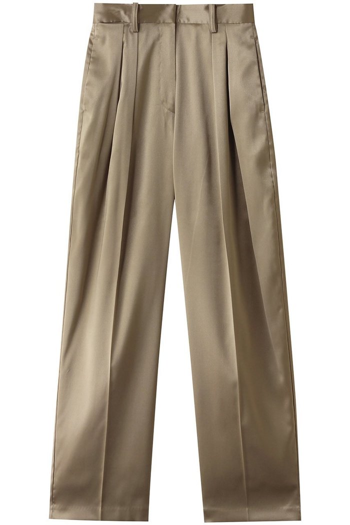 【クラネ/CLANE】のBRIGHT TWILL IN TUCK PANTS パンツ インテリア・キッズ・メンズ・レディースファッション・服の通販 founy(ファニー) https://founy.com/ ファッション Fashion レディースファッション Fashion for Women パンツ Pants & Trousers スタイリッシュ Stylish, Fashionable ツイル Twist, Twisted Detail ロング Long, Long-Length 定番 Standard, Basic Item |ID: prp329100004607942 ipo3291000000032915048