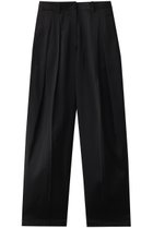 【クラネ/CLANE】のBRIGHT TWILL IN TUCK PANTS パンツ BLACK|ID: prp329100004607942 ipo3291000000032915067