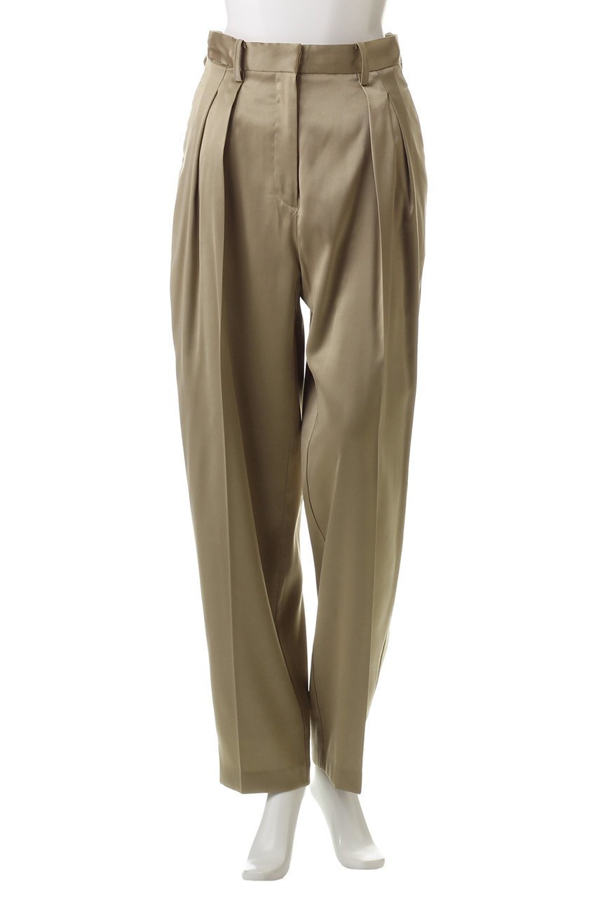 【クラネ/CLANE】のBRIGHT TWILL IN TUCK PANTS パンツ 人気、トレンドファッション・服の通販 founy(ファニー) 　ファッション　Fashion　レディースファッション　Fashion for Women　パンツ　Pants & Trousers　スタイリッシュ　Stylish, Fashionable　ツイル　Twist, Twisted Detail　ロング　Long, Long-Length　定番　Standard, Basic Item　other-2|ID: prp329100004607942 ipo3291000000032915074