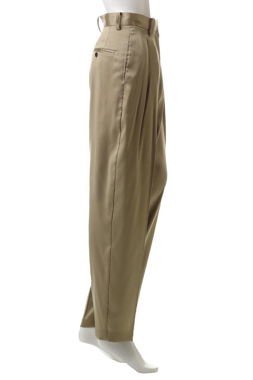 【クラネ/CLANE】のBRIGHT TWILL IN TUCK PANTS パンツ 人気、トレンドファッション・服の通販 founy(ファニー) 　ファッション　Fashion　レディースファッション　Fashion for Women　パンツ　Pants & Trousers　スタイリッシュ　Stylish, Fashionable　ツイル　Twist, Twisted Detail　ロング　Long, Long-Length　定番　Standard, Basic Item　other-3|ID: prp329100004607942 ipo3291000000032915083