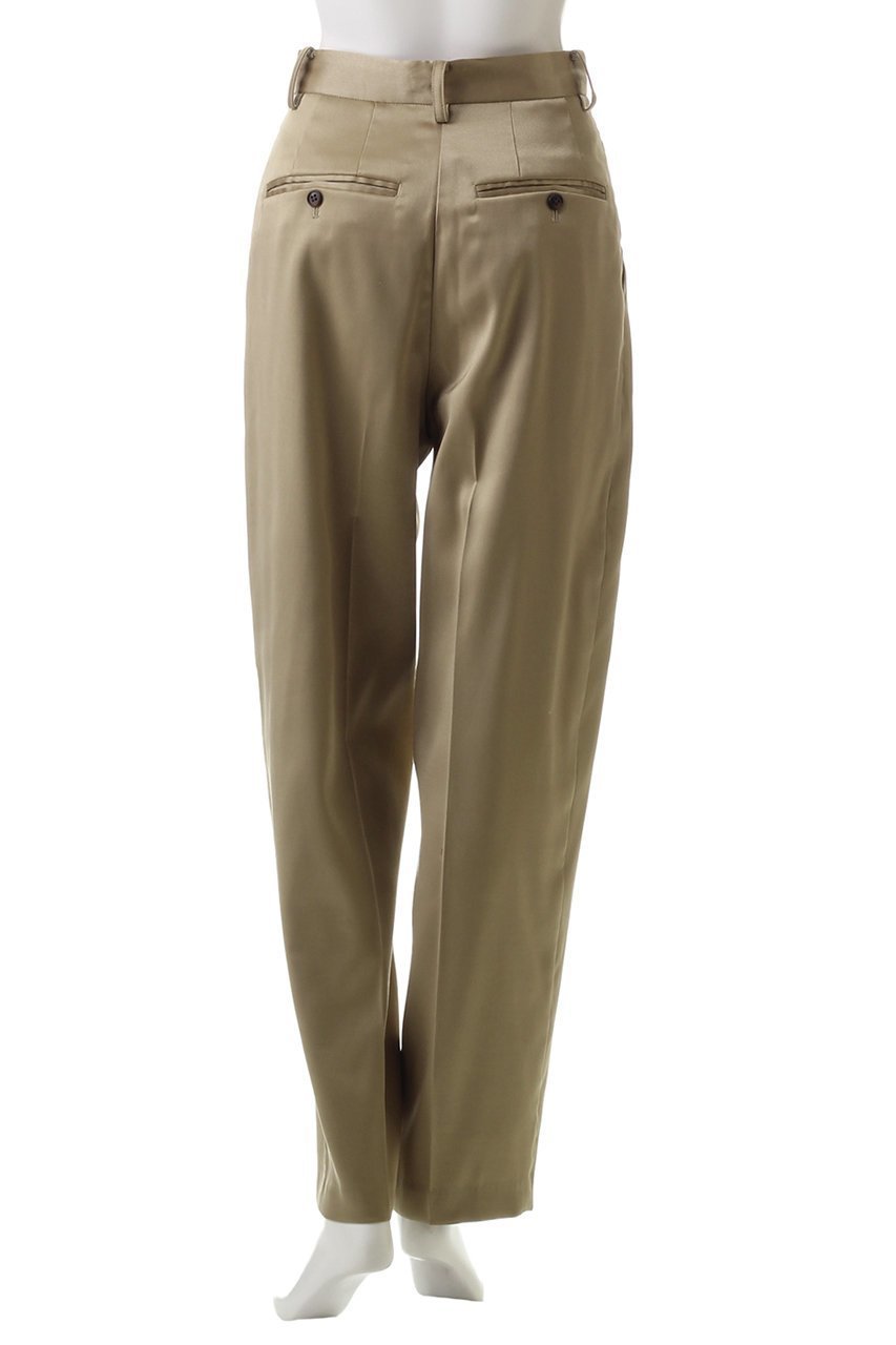 【クラネ/CLANE】のBRIGHT TWILL IN TUCK PANTS パンツ 人気、トレンドファッション・服の通販 founy(ファニー) 　ファッション　Fashion　レディースファッション　Fashion for Women　パンツ　Pants & Trousers　スタイリッシュ　Stylish, Fashionable　ツイル　Twist, Twisted Detail　ロング　Long, Long-Length　定番　Standard, Basic Item　other-4|ID: prp329100004607942 ipo3291000000032915089