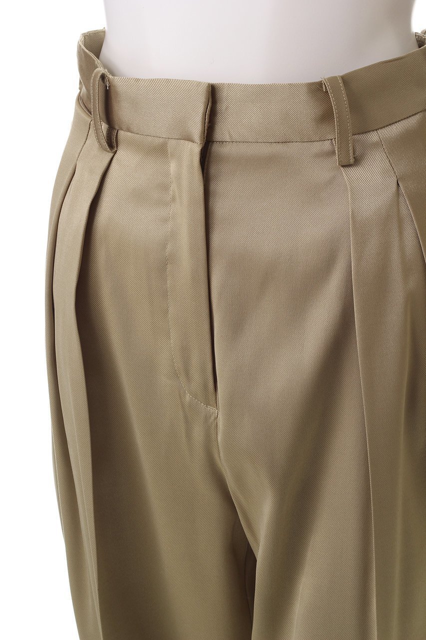 【クラネ/CLANE】のBRIGHT TWILL IN TUCK PANTS パンツ 人気、トレンドファッション・服の通販 founy(ファニー) 　ファッション　Fashion　レディースファッション　Fashion for Women　パンツ　Pants & Trousers　スタイリッシュ　Stylish, Fashionable　ツイル　Twist, Twisted Detail　ロング　Long, Long-Length　定番　Standard, Basic Item　other-5|ID: prp329100004607942 ipo3291000000032915099