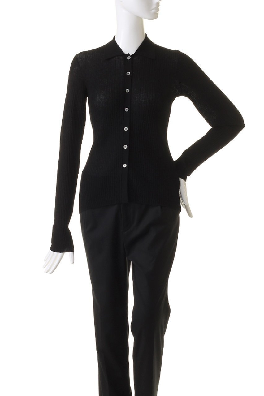 【クラネ/CLANE】のSHEER RIB KNIT SHIRTS/ニットシャツ 人気、トレンドファッション・服の通販 founy(ファニー) 　ファッション　Fashion　レディースファッション　Fashion for Women　トップス・カットソー　Cut & Sew Tops　ニット　Knit Tops & Sweaters　シャツ・ブラウス・オフィスカジュアル　Elegant Blouses & Button-Ups　ロングTシャツ・Tシャツ　Longline T-Shirts & Tees　カジュアルプルオーバー・ニットトップス　Pullovers & Knit Tops / Casual Pullovers　おすすめ　Recommended / Our Picks　キャミソール　Camisole, Spaghetti Strap Top　シアー　Sheer, See-Through　スリット　Slit, Slit Detail　リブニット　Rib Knit, Ribbed Knit　エレガント 上品　Elegant　other-2|ID: prp329100004607943 ipo3291000000032915125