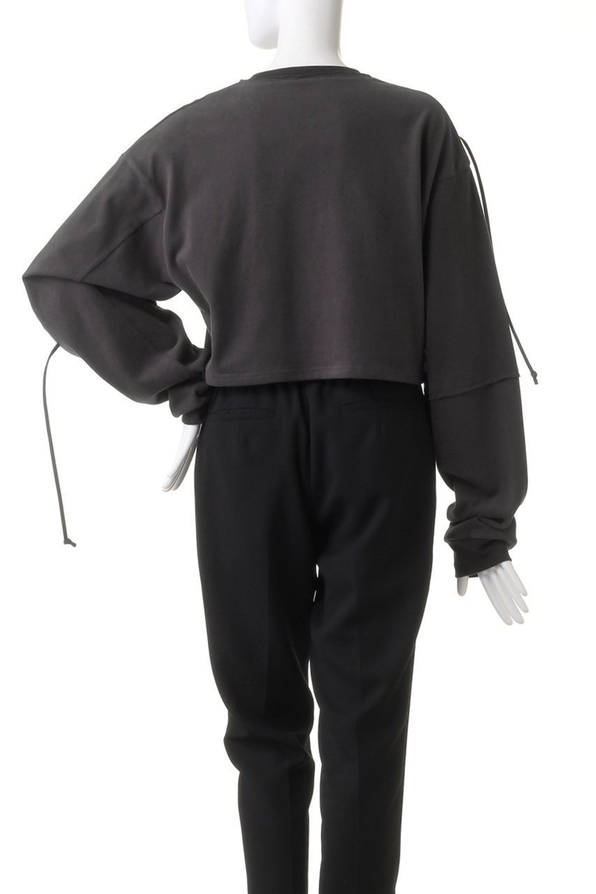 【プランク プロジェクト/PRANK PROJECT】のレースアップショートトップ / Lace-Up Short Top 人気、トレンドファッション・服の通販 founy(ファニー) 　ファッション　Fashion　レディースファッション　Fashion for Women　トップス・カットソー　Cut & Sew Tops　シャツ・ブラウス・オフィスカジュアル　Elegant Blouses & Button-Ups　ロングTシャツ・Tシャツ　Longline T-Shirts & Tees　カットソー・ベーシックTシャツ　Cut-and-Sewn Tops / Stretch Tees & Basics　おすすめ　Recommended / Our Picks　カットソー　Cut and Sewn Top　スリーブ　Sleeve, Long Sleeve / Short Sleeve　セットアップ　Set-Up, Coordinated Outfit　ピーチ　Peach, Soft Touch　レース　Lace, Lace Fabric　ロング　Long, Long-Length　other-4|ID: prp329100004607945 ipo3291000000032915218