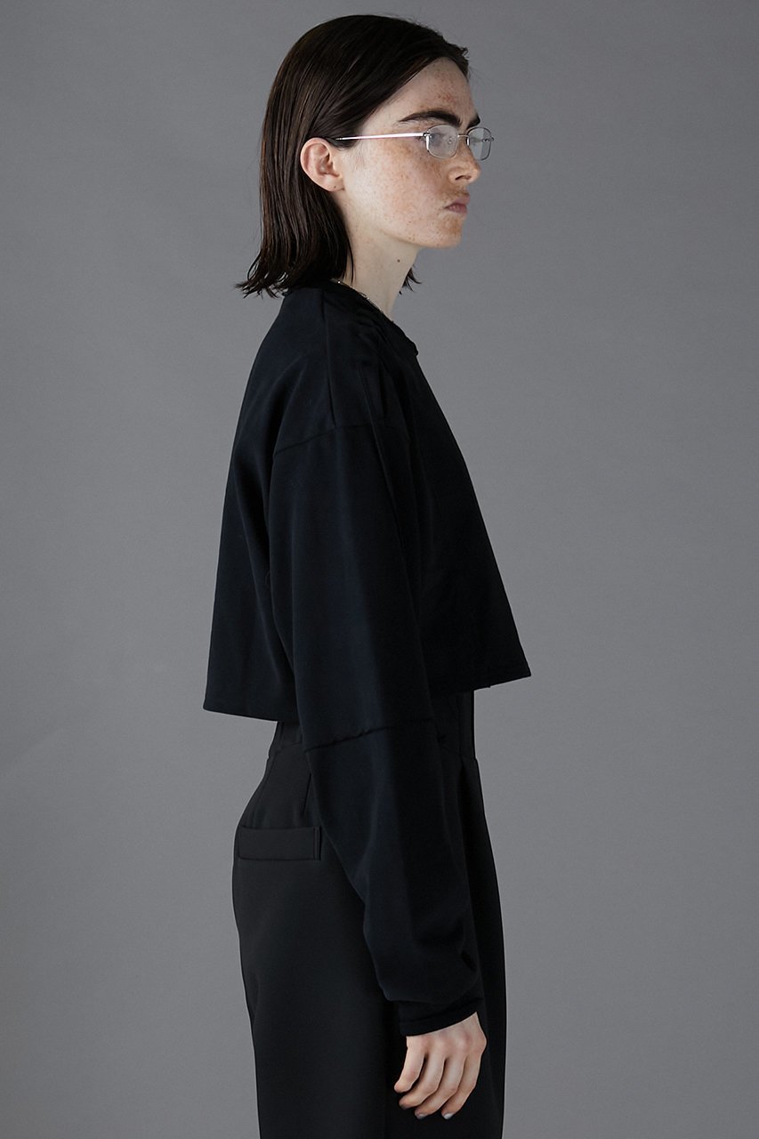 【プランク プロジェクト/PRANK PROJECT】のレースアップショートトップ / Lace-Up Short Top 人気、トレンドファッション・服の通販 founy(ファニー) 　ファッション　Fashion　レディースファッション　Fashion for Women　トップス・カットソー　Cut & Sew Tops　シャツ・ブラウス・オフィスカジュアル　Elegant Blouses & Button-Ups　ロングTシャツ・Tシャツ　Longline T-Shirts & Tees　カットソー・ベーシックTシャツ　Cut-and-Sewn Tops / Stretch Tees & Basics　おすすめ　Recommended / Our Picks　カットソー　Cut and Sewn Top　スリーブ　Sleeve, Long Sleeve / Short Sleeve　セットアップ　Set-Up, Coordinated Outfit　ピーチ　Peach, Soft Touch　レース　Lace, Lace Fabric　ロング　Long, Long-Length　other-7|ID: prp329100004607945 ipo3291000000032915247